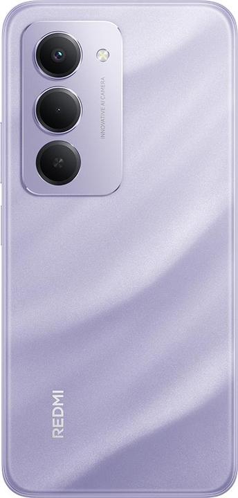 Actual product image Xiaomi Redmi 15 4G (256 GB, Sandy Purple, 6.90", Hybrid Dual SIM, 4G)