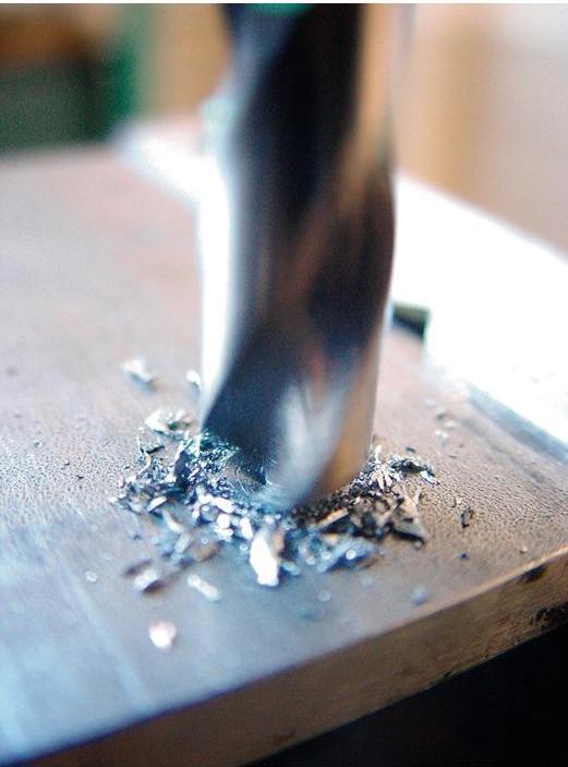Actual product image Heller HSS metal twist drill bit set 25 (1.0-13mm)