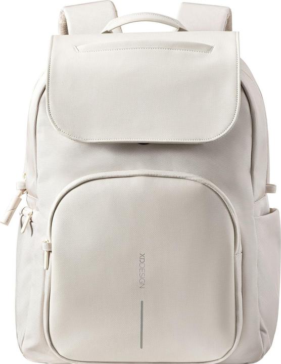 Actual product image XD Design BACKPACK SOFT DAYPACK LIGHT GREY P/N:P705.983 (15 l)