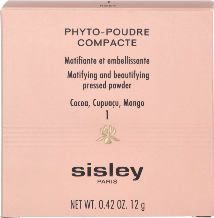 Actual product image Sisley Phyto-Poudre Compacte (1 Rosy)