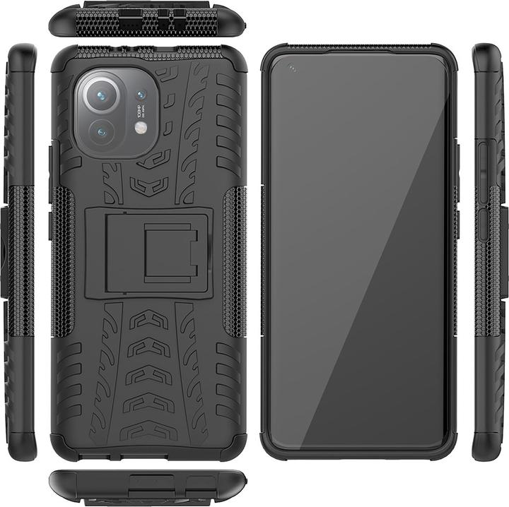 Produktbild Cazy Extreme Case Kompatibel mit Xiaomi Mi 11 - Hülle Hybrid Kunststoff -