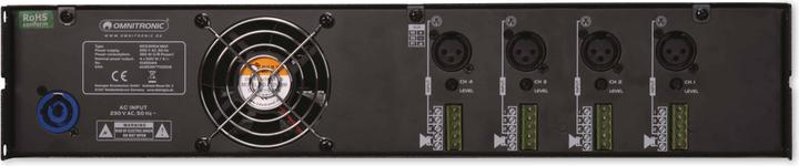 Actual product image Omnitronic MCD-2004 MK2 4-channel installation power amplifier (Amplifier)