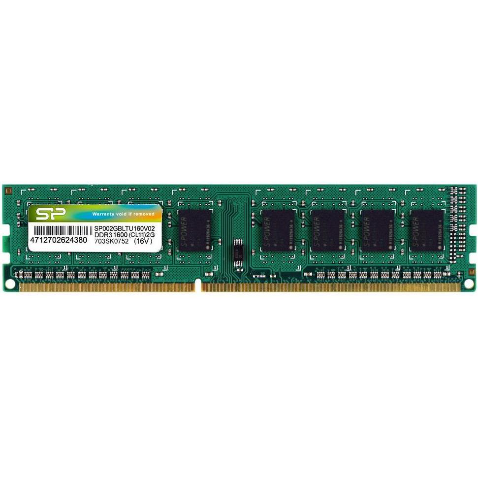 Silicon Power DDR3 2GB PC 1600 CL11, Notebook Ersatzteile