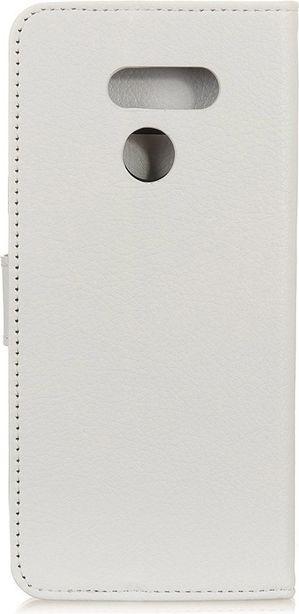 Produktbild MU Classic Litchi Leder Bookcover Series (LG K50s)