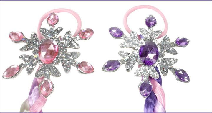 Image du produit Toi-Toys Tresse de cheveux Princess Friends sur élastique