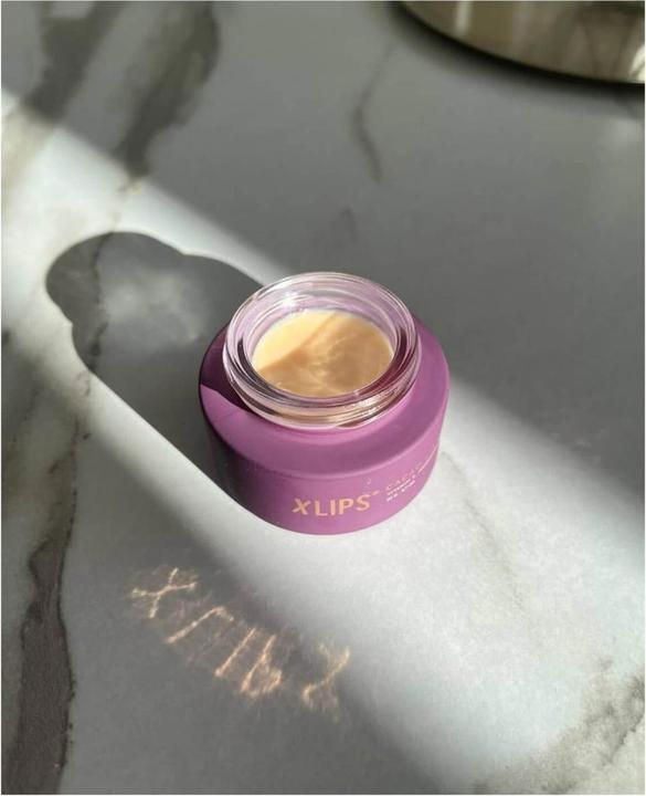 Actual product image Xlash Cacao Lip Mask