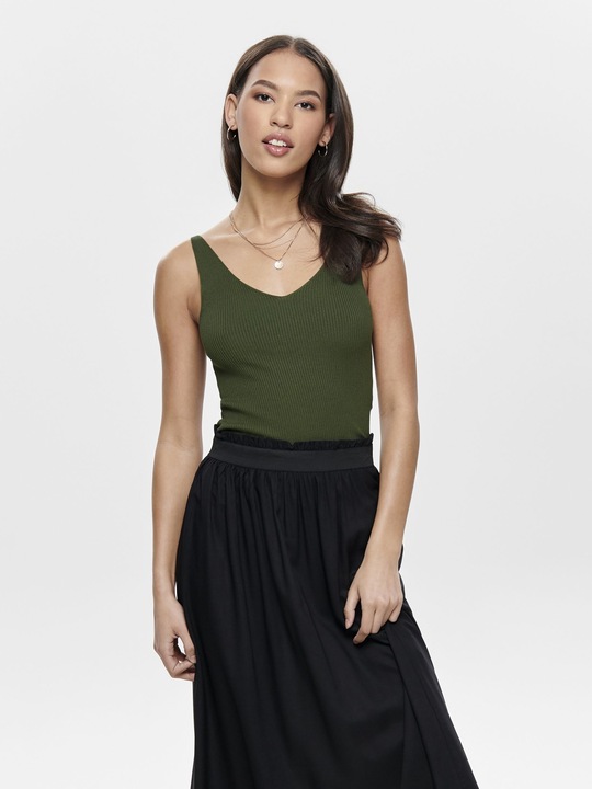 Image du produit JdY Top à col en V sans manches (XL)