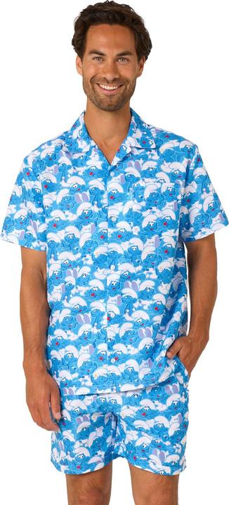 Produktbild OppoSuits Die Schlümpfe – Smurftastic Sommer Set (L)
