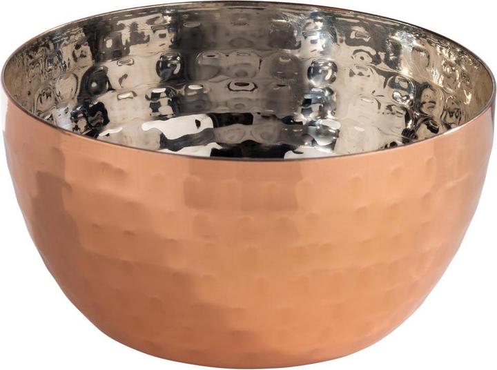 APS 40770 schaal SPHERE, set van 3, 8 cm, hoogte 7 cm, 0,1 liter, roestvrij staal, goudlook