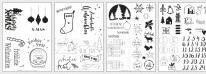 Nutritional values and ingredients Rayher Transfer paper with templates Christmas (5x)