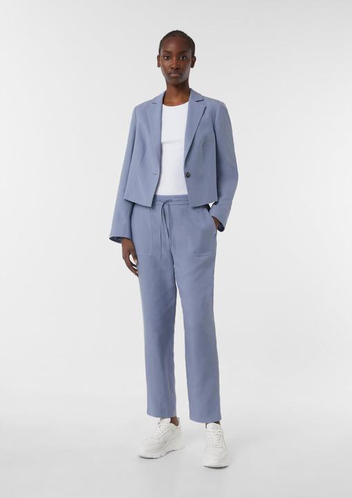 Image du produit Comma Hose Jogpants mit aufgesetzten Taschen (Bande de fréquences 38 (2600 MHz))