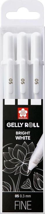 Produktbild Sakura Gelly Roll (Weiss, 3 x)