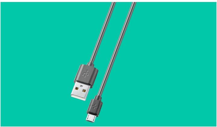 Cellularline PLOOS - CABLE 100cm - MICRO USB (1 m, USB 3.2 Gen 1)