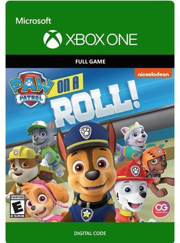 Microsoft Paw Patrol su un rotolo (Xbox Serie S, Xbox One S, Xbox One X, Xbox Series X)