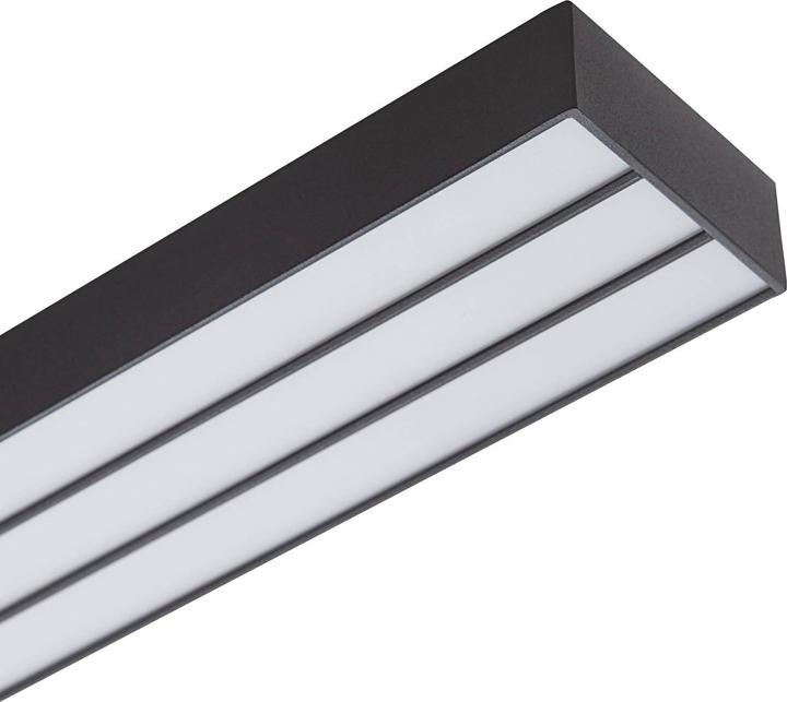 Image du produit Lucande Plafonnier Leicy LED RGBW Tuya 5,8 cm (6500 lm)