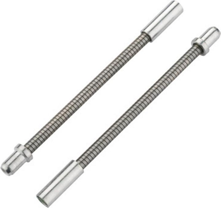 Jagwire BSA041 Flexible Brake Noodle - Silver (10pcs)