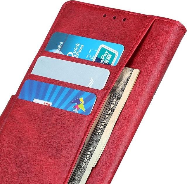 Actual product image MU Classic Classic IV Leather Bookcover Series (Samsung Galaxy Xcover 5)