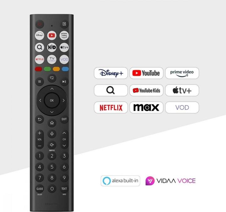 Produktbild Hisense TV 50A6Q (50", LED, 4K)