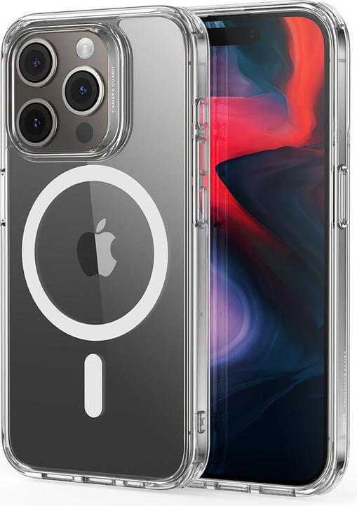 ESR Ch Halolock Magsafe Iphone 15 Pro Max Clear (Apple iPhone 15 Pro Max)