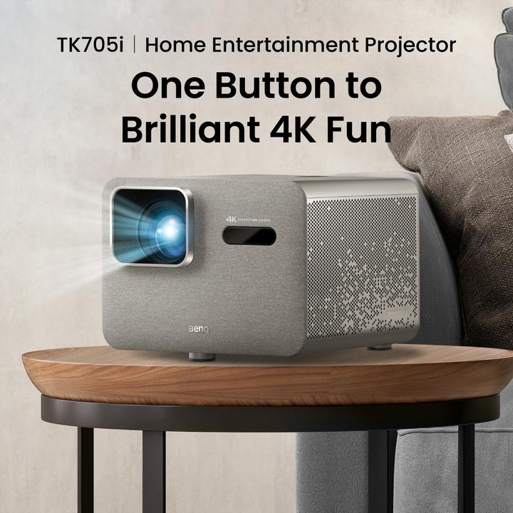 Actual product image BenQ TK705i (3000 lm, 1 - 1.3:1)