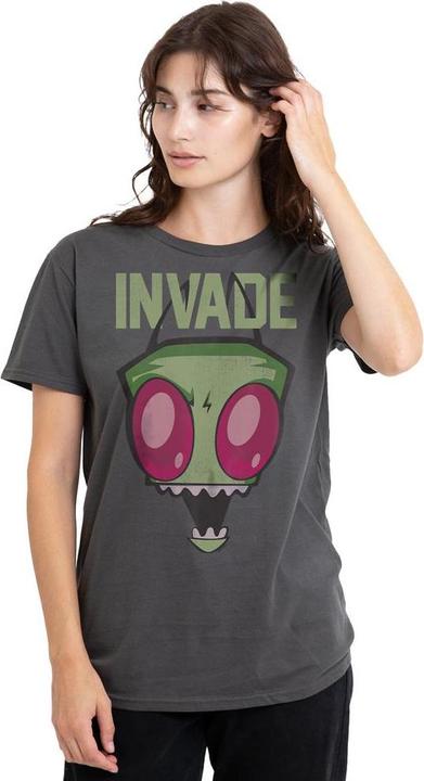 Produktbild Invader Zim Invade TShirt (S)
