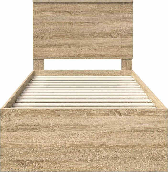 Image du produit vidaXL Modernes Bett (100 x 200 cm)