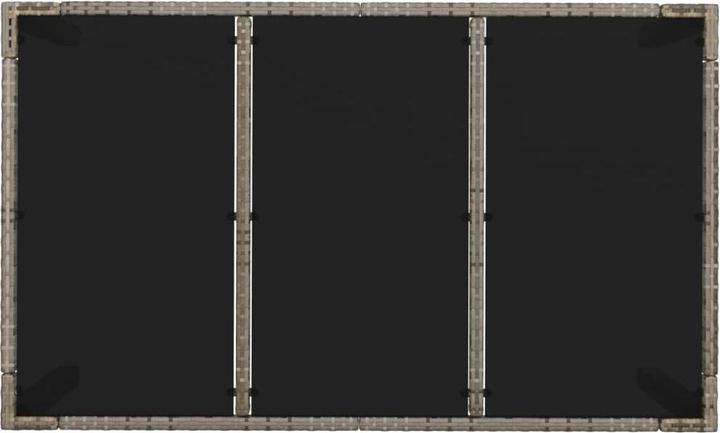 Produktbild vidaXL Garten Essgruppe