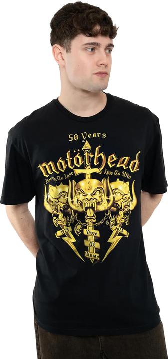 Produktbild Motorhead 50 Years Swords & Warpig TShirt (M)