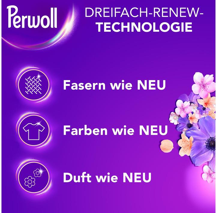 Actual product image Perwoll Renew Black (52 Washing cycles, Liquid detergent)