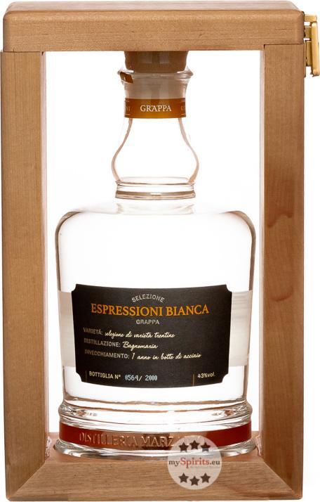Produktbild Marzadro Espressioni Bianca 0,7l 43%