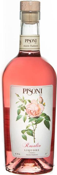 Produktbild Pisoni Rosolio Rosenlikör
