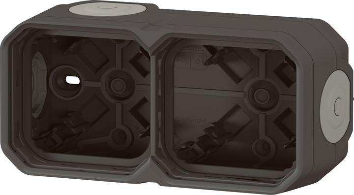 Produktbild Legrand Plexo New Feuchtraum Aufputzdose 2-fach