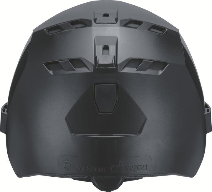 Actual product image Uvex Safety 9720940 Safety Helmet Black (52 - 58 cm)