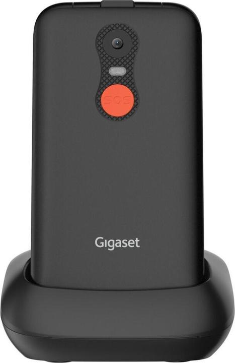 Actual product image Gigaset GL595 black (2.80", 2G, 0.30 Mpx)