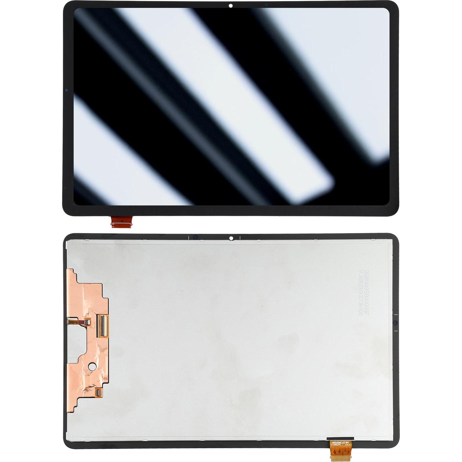Clappio Ersatzdisplay (Galaxy Tab S8), Mobilgerät Ersatzteile, Schwarz
