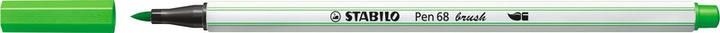 Actual product image STABILO Pen 68 brush Premium felt-tip pen (Multicolor, 30 x)