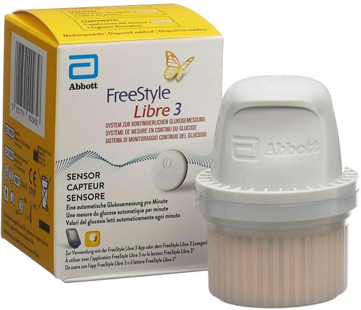 Image du produit Abbott Freestyle Libre 3 Sensor (Glucomètre)