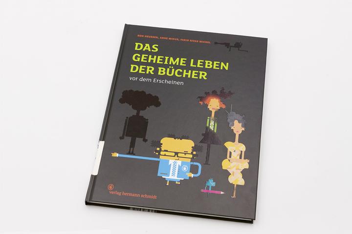 Produktbild Das geheime Leben der Bücher vor dem Erscheinen (Deutsch, Anne Mikus, 2018)