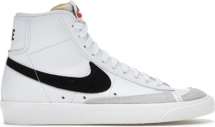 Image du produit Nike Blazer Mid 77 White Black (Women's) (43)