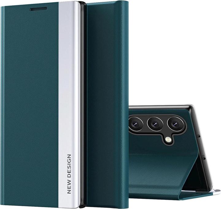 Actual product image Hurtel Other Phone Accessory Sleep Case Pro SAM S25 Ultra green (Samsung Galaxy S25 Ultra)