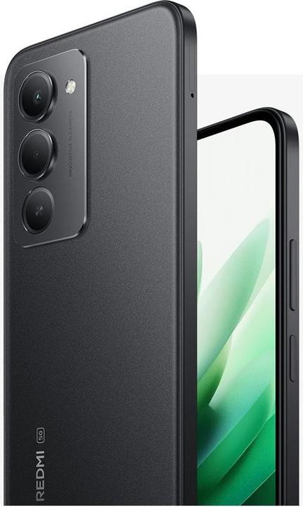 Actual product image Xiaomi Redmi 15 5G (128 GB, Midnight Black, 6.90", Hybrid Dual SIM, 5G)