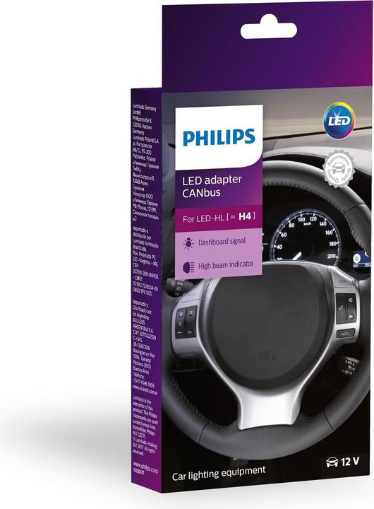 Produktbild Philips CanBus Lastwiderstand 18960C2​ Bauart (Kfz-Leuchtmittel) H4 (H4)