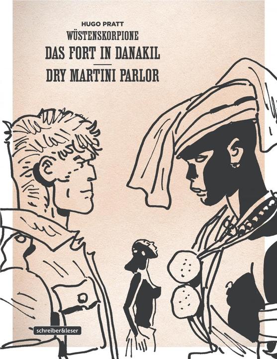 Produktbild Pratt:Wüstenskorpione (Deutsch, Hugo Pratt, 2021)