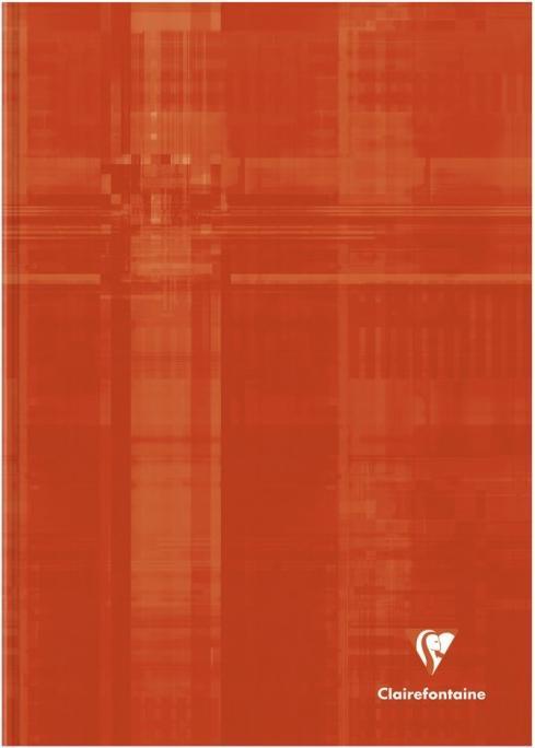 Image du produit Clairefontaine Calepin (A4, Blanc, Couverture rigide)