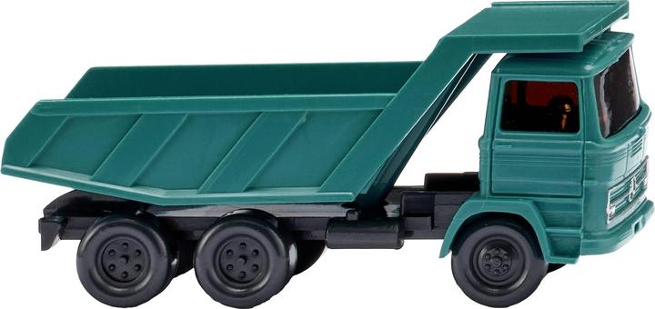 Wiking 094509 N Mercedes Benz kiepwagen, waterblauw