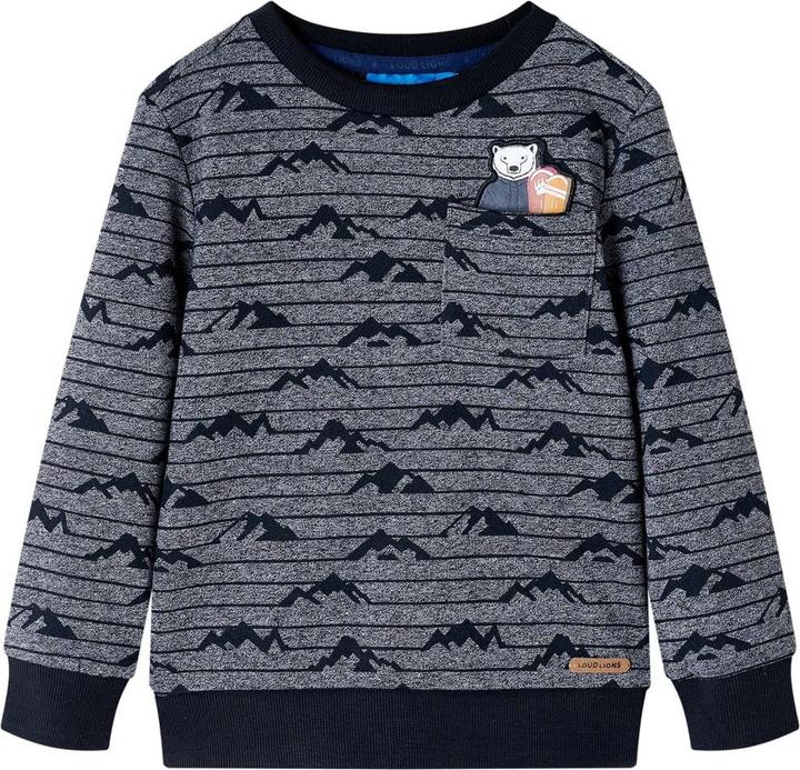 Actual product image vidaXL Kinder Sweatshirt (128)
