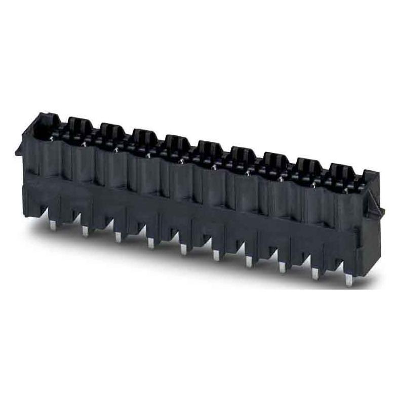 Phoenix Contact Stiftgehäuse-Kabel CCVA Polzahl Gesamt 4 Rastermass: 5.08 mm 1956108 50 St., Elektronikkabel + Stecker, Schwarz