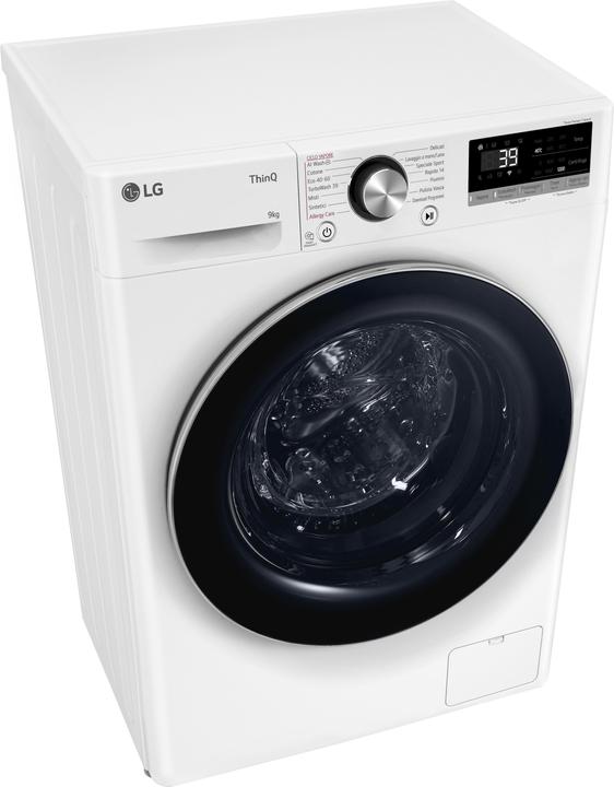 Actual product image LG F2R7S09TSWC (9 kg, Left)