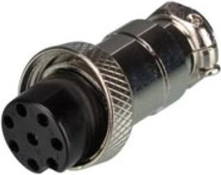 Actual product image Velleman Female Multi-Pin Connector - 8 Pins