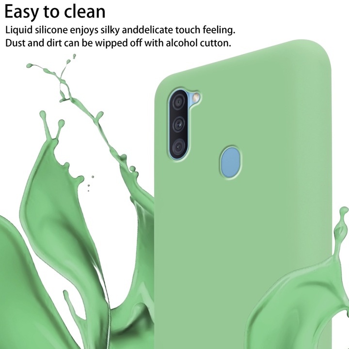 Produktbild Cadorabo TPU Cover Handy Kette Liquid (Samsung Galaxy A11, Samsung Galaxy M11)